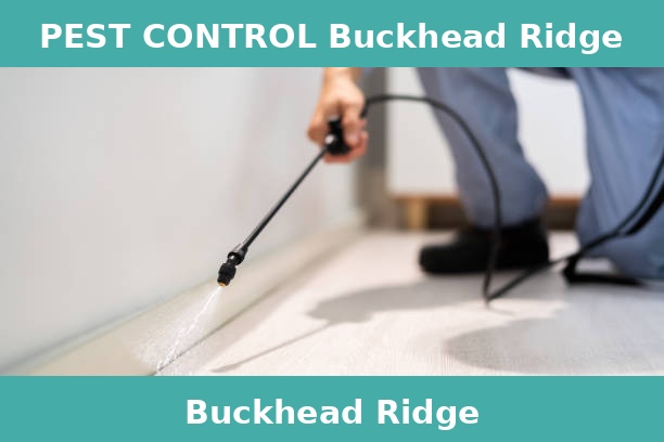 PEST CONTROL Buckhead Ridge